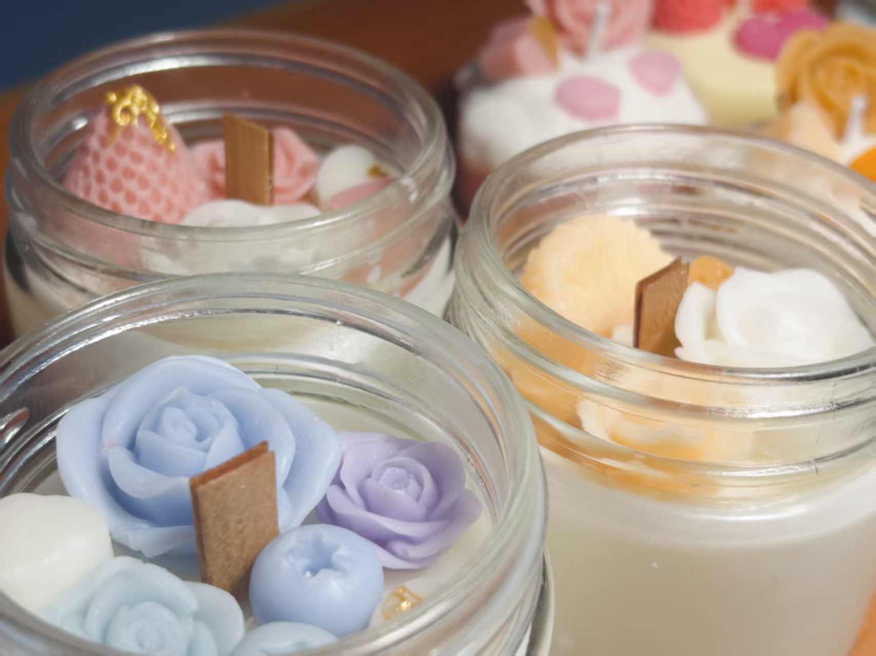 Kids DIY 水果蜡烛